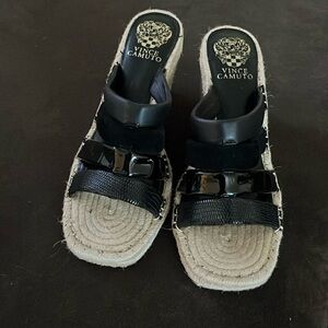 Vince Camino wedge sandals size 9 NWT